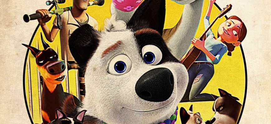 Sausio 21 d. animacinis filmas visai šeimai „Šuniškas pokštas“
