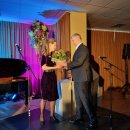 Sidabro ženklais padabino dvi nuostabias menininkes (foto)