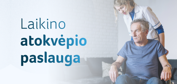 Laikino atokvėpio paslaugą pasiruošusios suteikti beveik 50 šalies savivaldybių