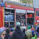 Rokiškio ugniagesiai mini Šv. Florijono – ugniagesių globėjo – dieną (foto+video)