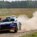 Vaidotas Žala atsitiesė po pirmosios dienos ir triumfavo „Rokiškio Grand Rally“ varžybose