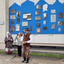 Rokiškio krašto kultūros veikėjų sieną papuošė dar du atminimo ženklai (foto)