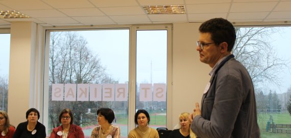 Mokytojų streikas: apie skaudžiausias problemas