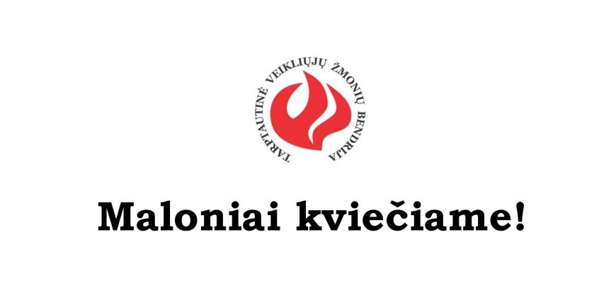 Veikliųjų žmonių bendrija kviečia į susitikimą
