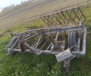 Priekaba ir kultivatorius