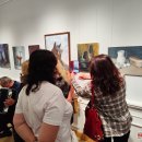 Birutės Dapkienės tapybos darbų paroda: pasakojimas apie asmeninį vidinį virsmą (foto+video)