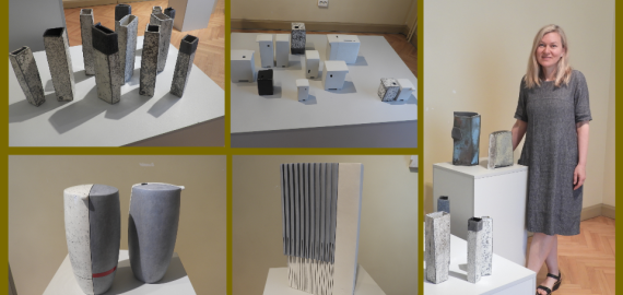 Atidaryta Rūtos Šipalytės paroda „Patirčių salos“ - įžanga į didesnę parodą (foto)