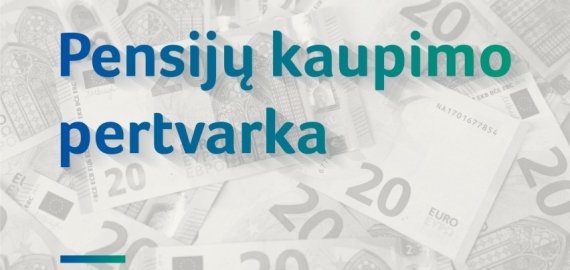 Ką daryti, jeigu pensijai norite kaupti daugiau nei numatyta?