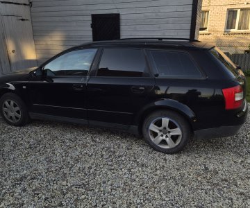 „Audi A4“