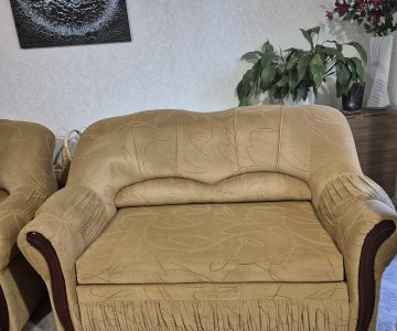 Svetainės baldų komplektas