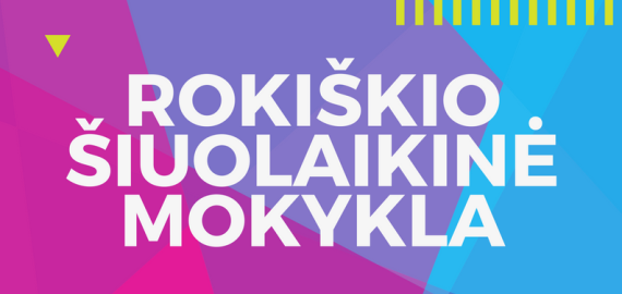 Rokiškio šiuolaikinė mokykla kviečia registruoti 1-4 klasių vaikus
