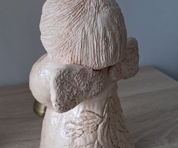 Šamotinio molio angelas 