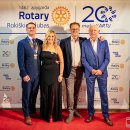 Rokiškio „Rotary“ vėl dalijosi: minėdami 20-uosius veiklos metus dovanojo pasaulinio lygio smuikininkės koncertą (foto)
