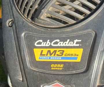 „Cub Cadet LM3“ vejapjovė