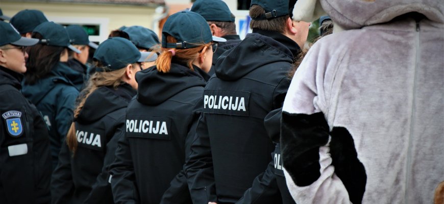 Rokiškio moksleiviai kviečiami „pasimatuoti“ policininko profesiją