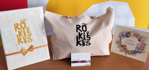 Kūdikio kraitelis jau ir Rokiškio rajono savivaldybėje! (foto)