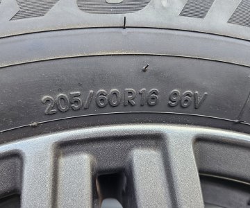 „Opel“ R16 su M+S padangomis