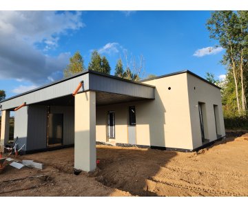 Naujos statybos namas Rokiškio mieste