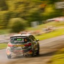 Pirmoji „Rokiškio Grand Rally“ diena: lyderiu tapo Deividas Gezevičius su Evaldu Kvederiu (foto)