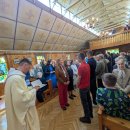 Šeimos dieną bažnytinius įžadus prieš Dievą atnaujino dvi dešimtys porų (foto)