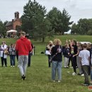 Tradicija, jungianti kartas: Velykalnyje nuskambėjo J. Tūbelio progimnazijos bendruomenės šventė (video+foto) 