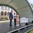 Gabių mokinių skaičius Rokiškio rajone kinta itin nežymiai: šiemet premijuotas 41 moksleivis (foto)