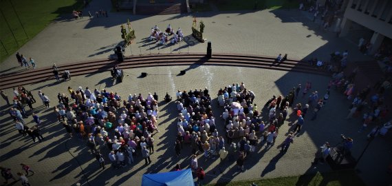 Sakralioji šventės dalis - mažoji dainų šventė (video+foto)