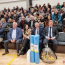 Perkirpti baltą arenos atidarymo juostelę į Rokiškį atskubėjo Ministrė Pirmininkė (foto) 