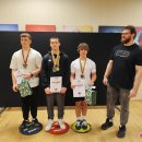 Tradicinės „JTK Grizlis“ varžybos: masiškiausios ir kalėdiškiausios Aukštaitijos regione (foto)