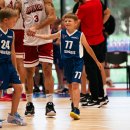 Ir pagaliau TAI įvyko – Rokiškio arenoje sužaistos pirmosios, net – tarptautinės draugiškos krepšinio varžybos (foto)