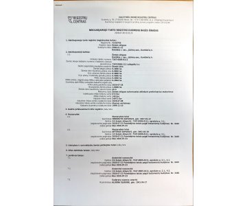 Išnuomojamas žemės ūkio paskirties sklypas (ilgalaikė nuoma)