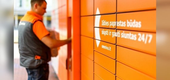 Siųskite ir gaukite siuntinius greitai ir saugiai