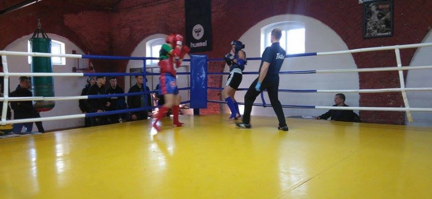 Rokiškėno pergalė Muaythai varžybose