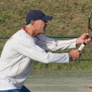 Rokiškėnai susigrūmė lauko teniso turnyre (foto+video)