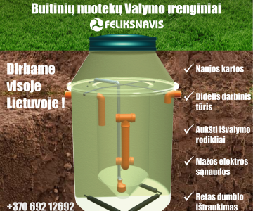 Biologiniai valymo įrengimai