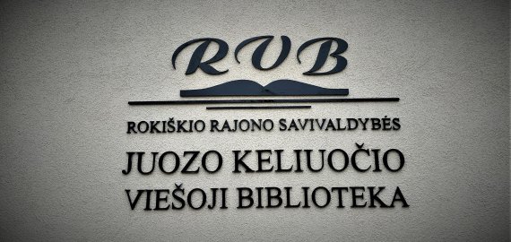 Kviečia Rokiškio J. Keliuočio biblioteka