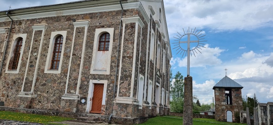 Sekminių vigilija KRIAUNOSE