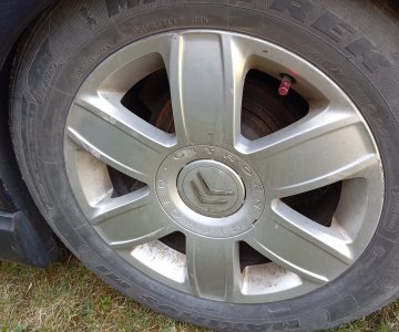 R16 „Citroen C5“