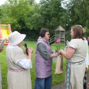 Tradicijos gyvos: Konstantinavos bendruomenė sukvietė į tradicines šienpjovių varžytuves (foto)