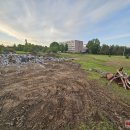 Nugriauti pastatai - vaiduokliai (video+foto)