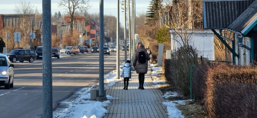 Aktualu auginantiems vaikus: kas priklauso gausioms šeimoms?