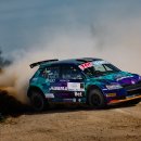 Pirmoji „Rokiškio Grand Rally“ diena: lyderiu tapo Deividas Gezevičius su Evaldu Kvederiu (foto)