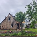 Ugnis sunaikino 92-ejų rokiškietės namus. PAPILDYTA