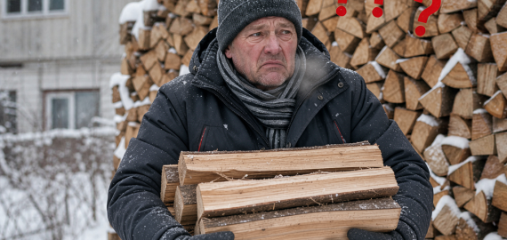 Kalbos apie malkų kūrenimo draudimus neramina: kokį sprendimą jau priėmė tūkstančiai Lietuvos gyventojų?
