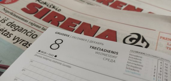 Gruodžio 8-oji Lietuvoje ir pasaulyje