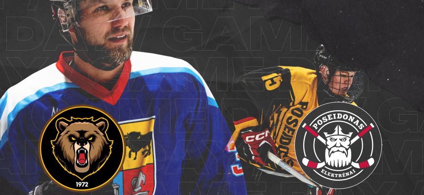 Penktadienį ledo arenoje palaikykite „Grizlių“ komandą