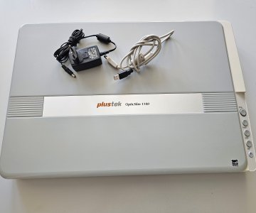 A3 formato skeneris „Plustek OpticSlim 1180“