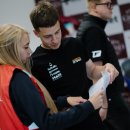 „Rokiškio Grand Rally“ oficialiai prasidėjo: pirmieji dalyvių žingsniai – administracinėje komisijoje (foto)