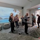 Rokiškio J. Keliuočio bibliotekos dovana senjorams – ramybė, atsipalaidavimas ir sveikatinimosi užsiėmimai (foto)