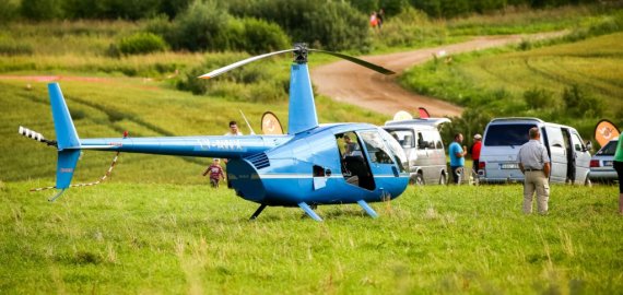 „Samsonas Rally Rokiškis“ žiūrovams – pramogos ore ir ant žemės